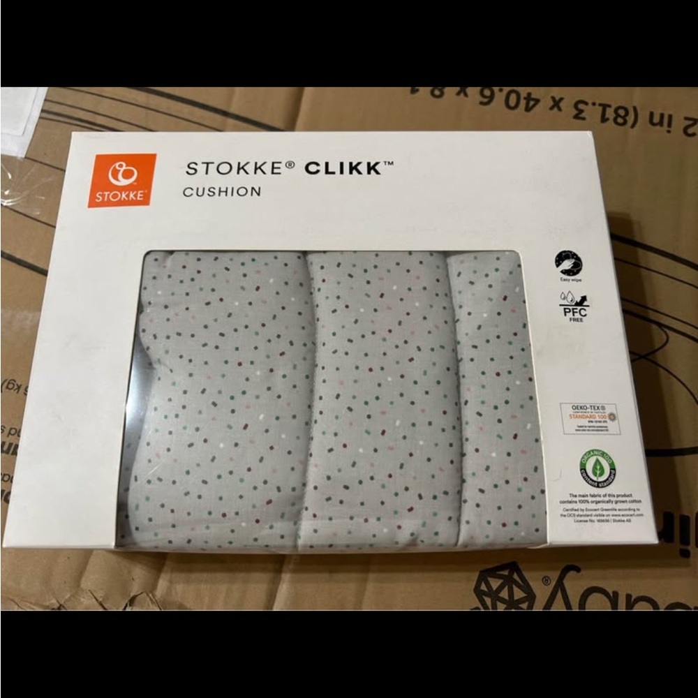 Stokke Clikk Cushion with Polka Dots